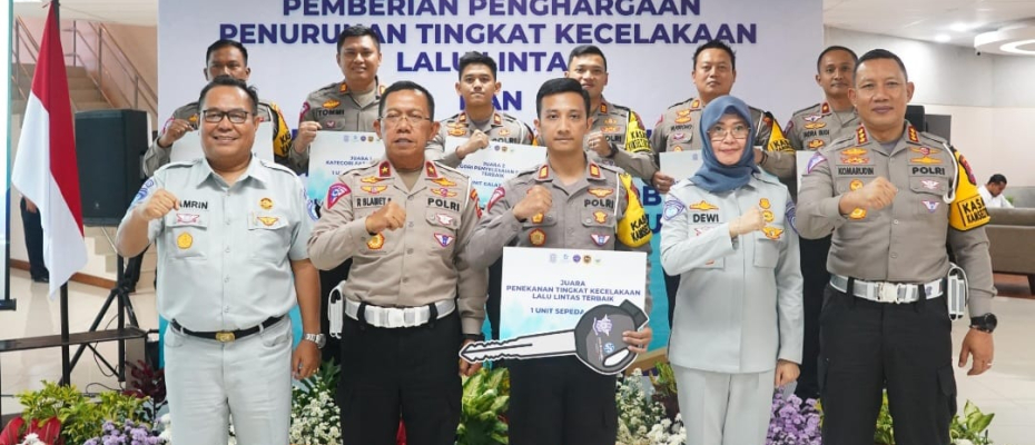Jasa Raharja Apresiasi Penurunan Kecelakaan dan Dorong Keselamatan Lalu Lintas Melalui Penandatanganan Pakta Integritas