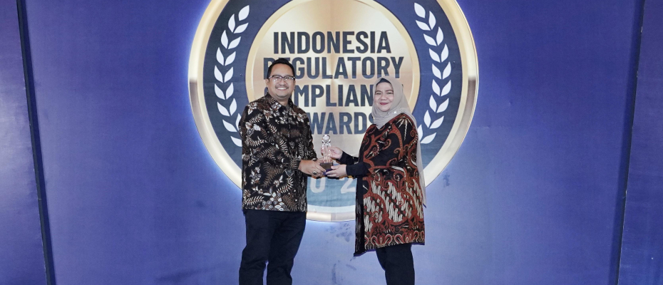 Penuhi Kewajiban Kepatuhan Hukum, Jasa Raharja Sabet Penghargaan Bergengsi dari Indonesia Regulatory Compliance Award 2024