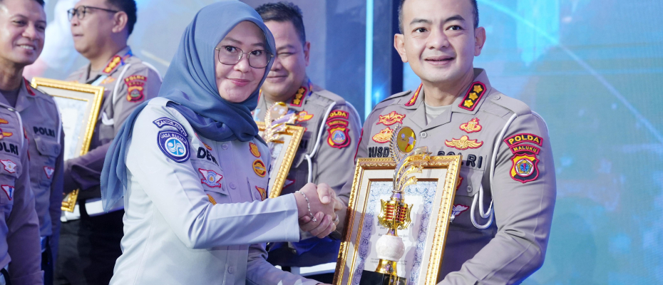 Gelar IRSMS Award 2024, Jasa Raharja Berikan Penghargaan Kepada Polda dan Polres dengan Pelaporan Kecelakaan Tercepat