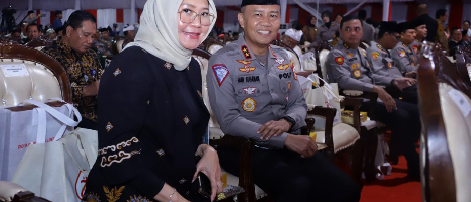 Dewi Aryani Suzana: Doa Bersama Lintas Agama Hari Bhayangkara ke-78 Jadi Simbol Kuatnya Hubungan Antar Umat Beragama