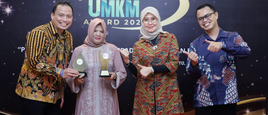 Sukses Bawa Mitra Binaan ‘Rumah Sandal Geulis’ Go Internasional, Jasa Raharja Raih Predikat Gold dalam Ajang Bina Mitra UMKM Award 2024