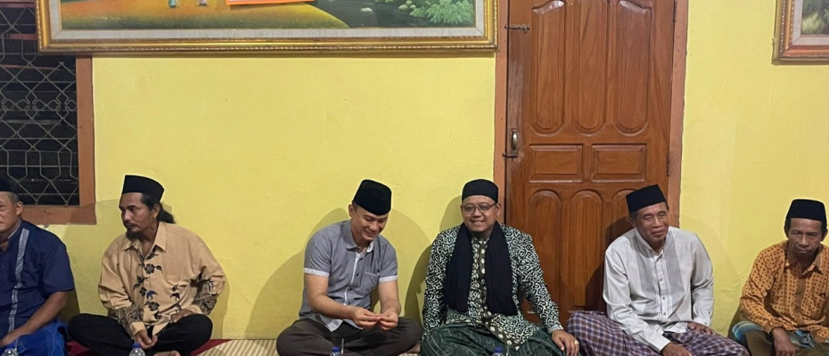 Kapolsek Ketahun Menghadiri Tasyukuran Aqiqah Anak Pertama dari Briptu Dimas