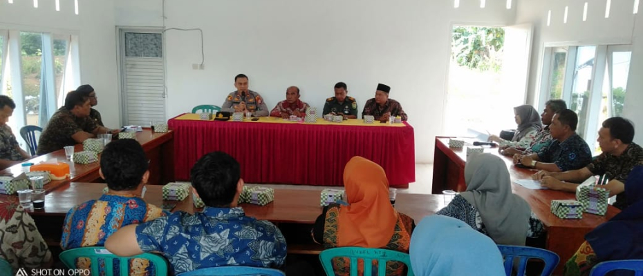 Kapolsek Hadiri Rakor Persiapan Upacara Peringatan HUT RI Ke-79