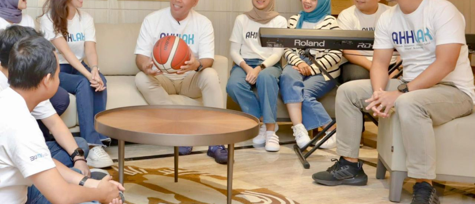 Rivan A. Purwantono: AKHLAK Bukan Hanya Jargon, Tapi Telah Terinternalisasi Menjadi Kode Etik dan Tata Kelola Jasa Raharja