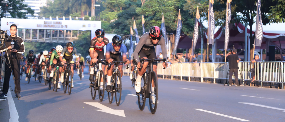 Polri Harap Sudirman Loop Jadi Ajang Cetak Bibit Atlet Sepeda