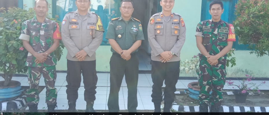 Jalin Sinergitas,Jalin Sinergitas, Kapolsek Ketahun Kunjungi Koramil 0423-01