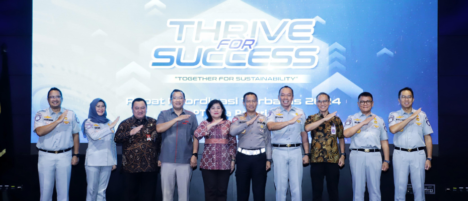 Gelar Rakortas 2024, Jasa Raharja Berkomitmen Perkuat Kolaborasi dan Sinergi untuk Tingkatkan Pelayanan dan Kinerja Berkelanjutan