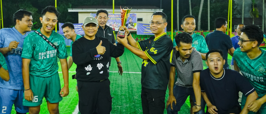 Kampanye Lawan Judi Online, Kajati Bengkulu Selenggarakan Turnamen Mini Soccer