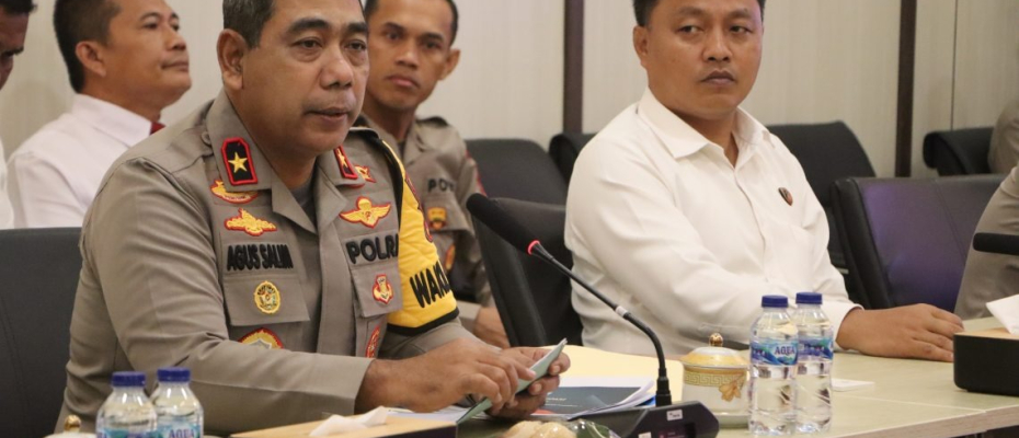 Wakapolda Bengkulu Terima Kunjungan Kerja Anggota DPD RI Bahas Isu Kejahatan Siber dan Judi Online
