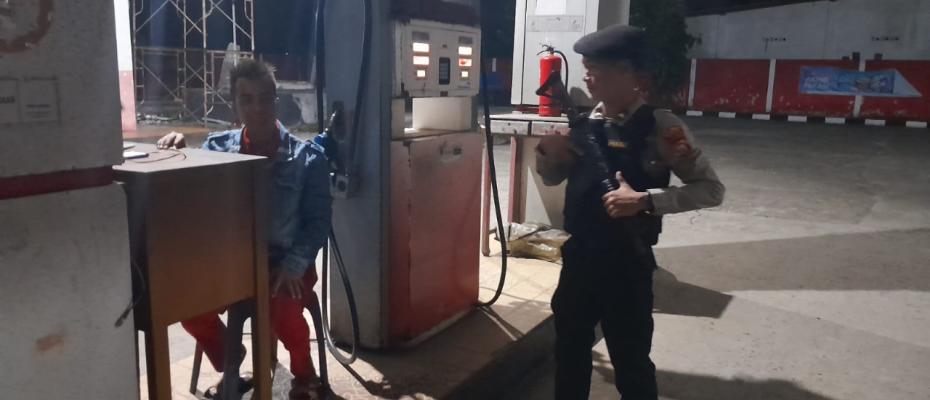 Cegah Tindakan Kriminal, Personel Sat Samapta Polres Kaur Lakukan Patroli Presisi