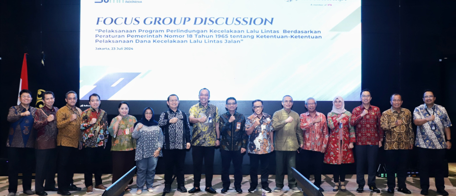 Gelar FGD dengan Para Ahli, Jasa Raharja Dorong Optimalisasi Peraturan Pemerintah No. 18 tentang Dana Kecelakaan Lalu Lintas Jalan