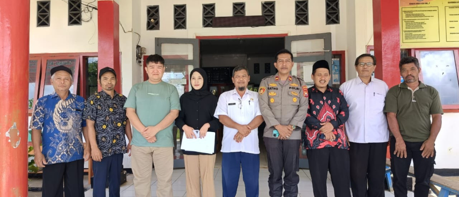 Deteksi Dini, Kapolsek Padang Jaya Berikan Pembinaan Pra Nikah WNA Asal China 