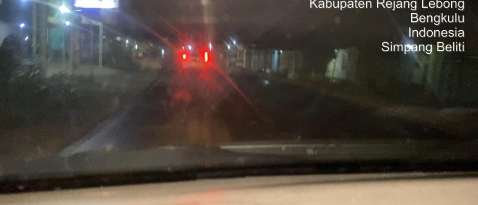 Optimalakan Pelayanan kepada Warga, Polsek Sindang Kelingi Lakukan Pengawalan di Jalan Lintas Curup-Lubuklinggau