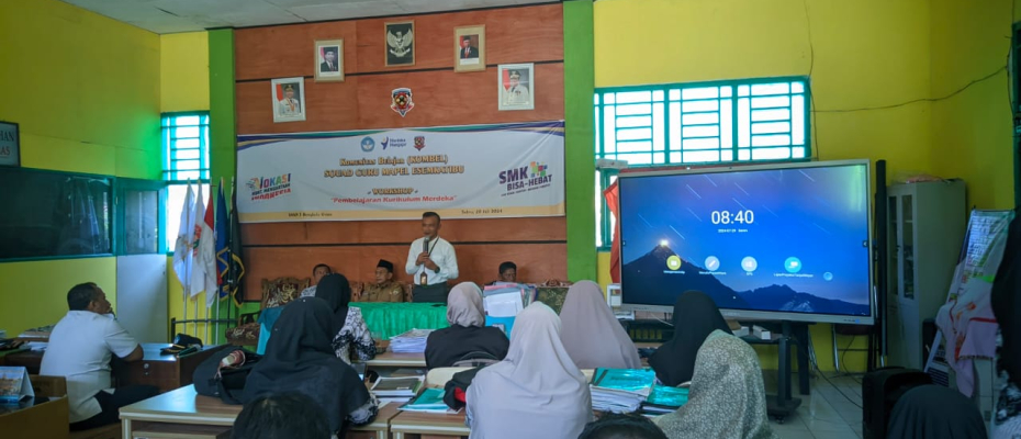 SMSI Bengkulu Utara Go To School, Sosialisasi  Dunia Jurnalistik