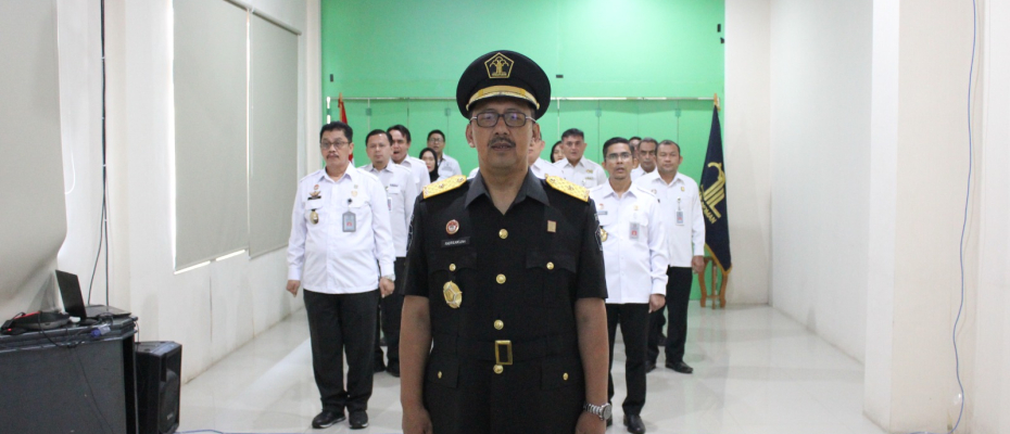 Andrieansjah Dilantik Secara Virtual Sebagai Kadiv Pelayanan Hukum dan HAM Jabar