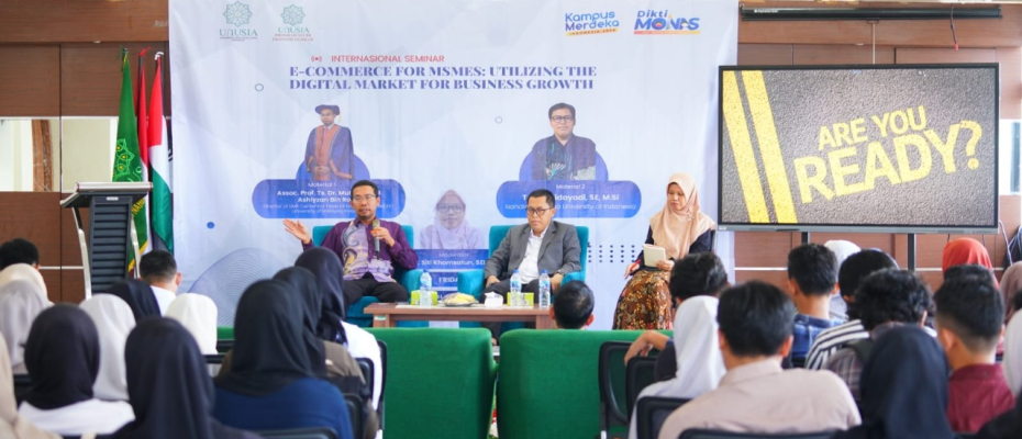 Go Internasional, UNUSIA Kolaborasi UMK Gelar Seminar Internasional