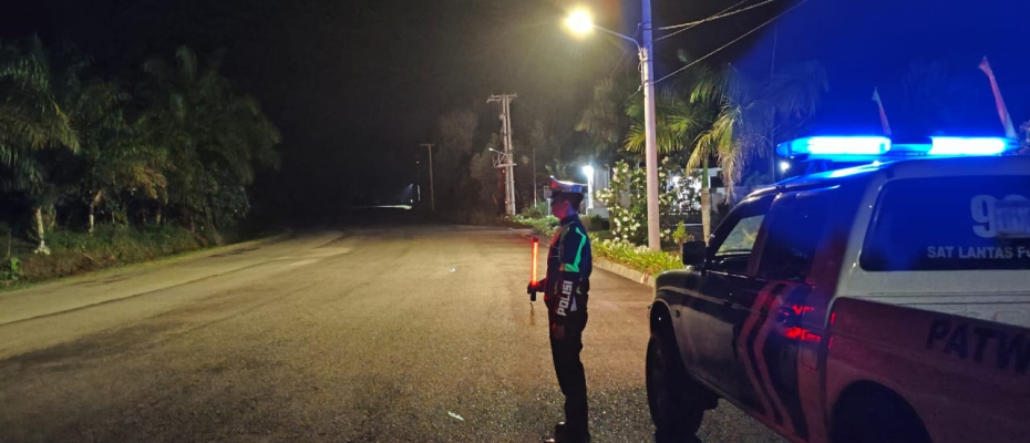 Antisipasi Balap Liar, Satlantas Polres Kaur Gelar Patroli di Area Rawan 