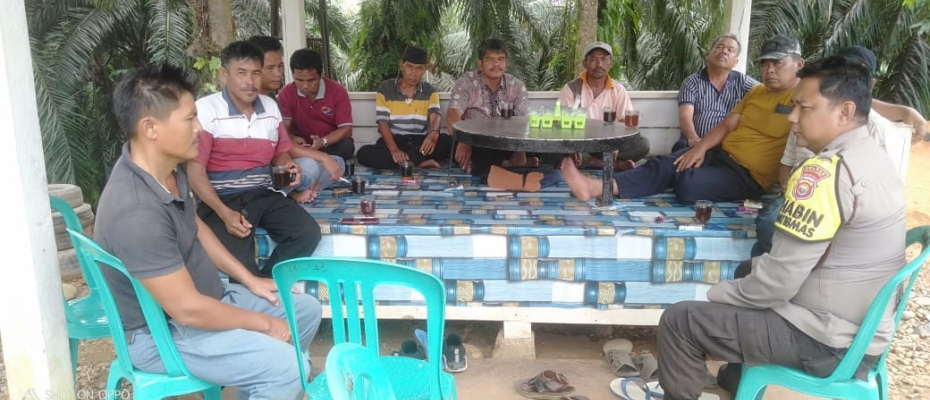 Minggu Kasih, Polsek Ketahun Dengarkan Keluhan dan Aspirasi dari Masyarakat