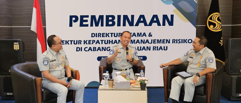 Dirut Jasa Raharja Instruksikan Seluruh Jajaran Aktif Edukasi Masyarakat untuk Tingkatkan Kepatuhan Membayar Pajak dan Pengkinian Data Kendaraan