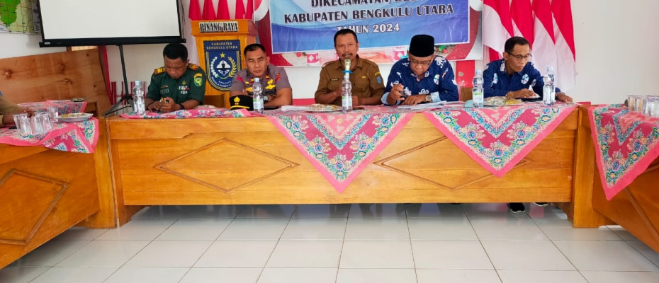 Kapolsek Ketahun Hadiri Kegiatan Pembinaan Kabupaten Kota Sehat