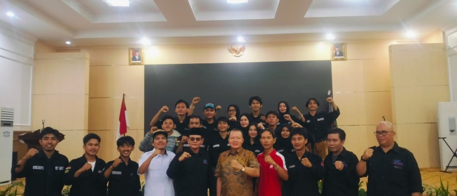 Gubernur Bengkulu Rohidin Mersyah Apresiasi Kejurnas Panjat Dinding Menpora- Agra Buana STIA