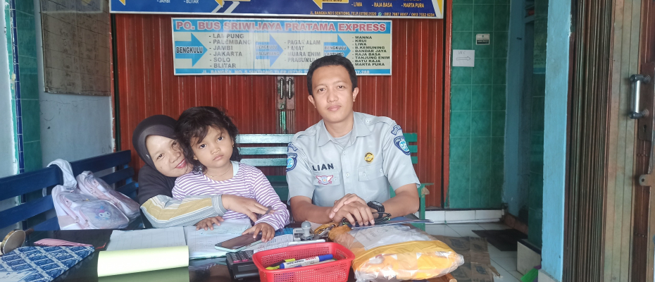 Jasa Raharja Kunjungan Ke PO Sriwijaya Pratama Expres Dalam Kegiatan Costumer Relationship Management (CRM)