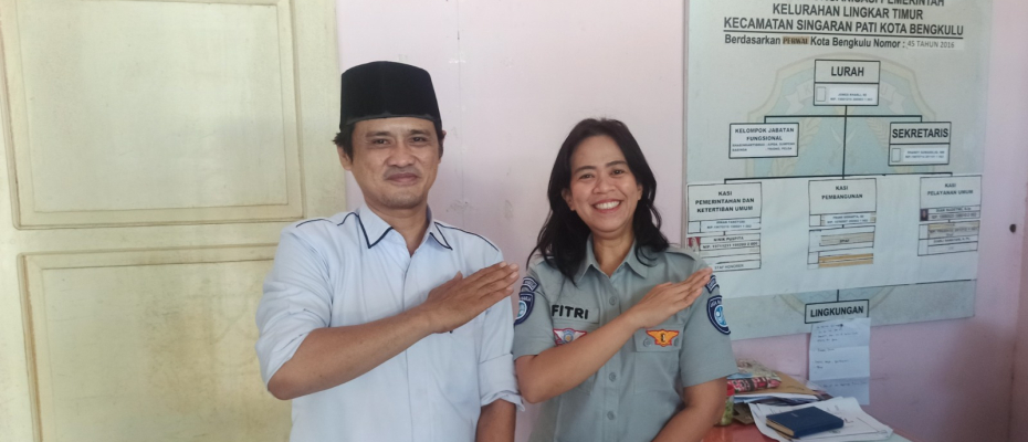 Jemput Pajak (JEJAK), Jasa Raharja Bengkulu Koordinasi Dengan Lurah Lingkar Timur Untuk Akomodir Pebayaran Pajak Kendaraan Bermotor