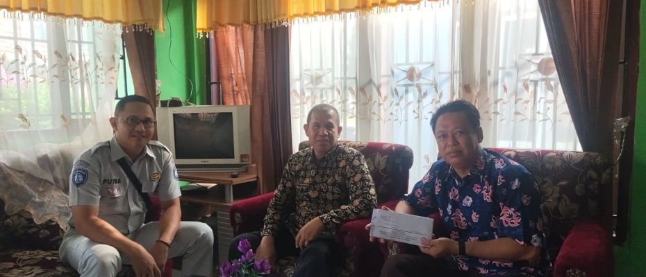 Optitimalisasi Pendapatan - Jasa Raharja Bengkulu Bersama Samsat Seluma Kunjungan Ke Kelurahan 