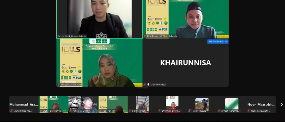 Setelah Inggris Raya, UNUSIA Kembali Gelar PkM Internasional di Belanda