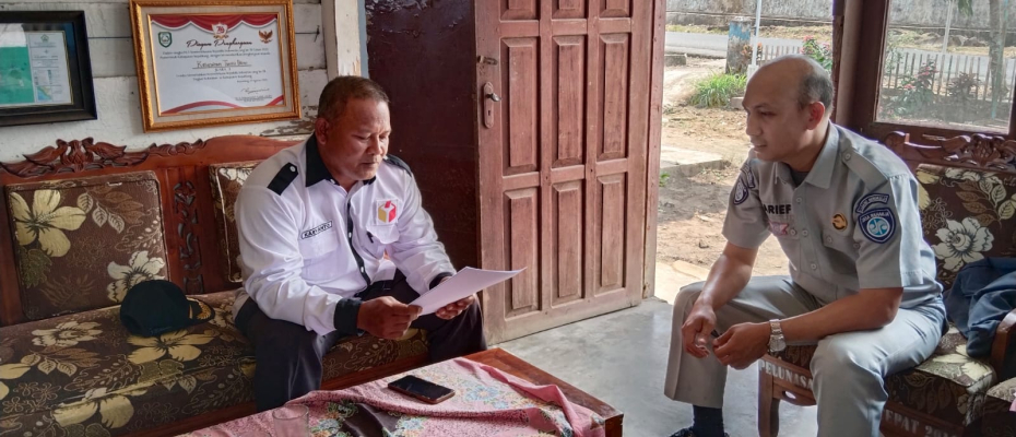 Optimalisasi Jejak Jasa Raharja Kunjungan Ke Kelurahan Tangsi Baru Kepahiang 