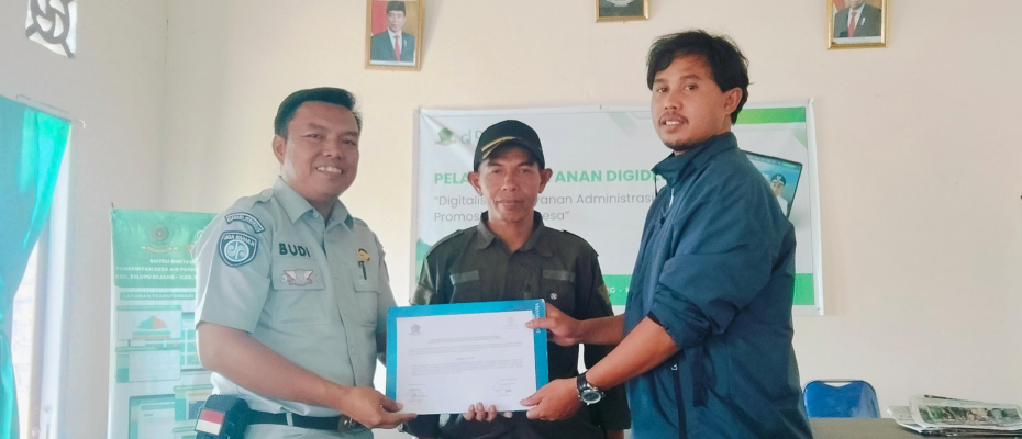 Wujudkan Layanan Prima Jasa Raharja Bengkulu Optimalisasi Jejak Ke Desa-Desa