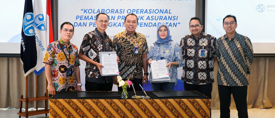 Tingkatkan Kolaborasi Operasional dan Pendapatan, Jasa Raharja dan PT Jasaraharja Putera Tandatangani Perjanjian Kerja Sama
