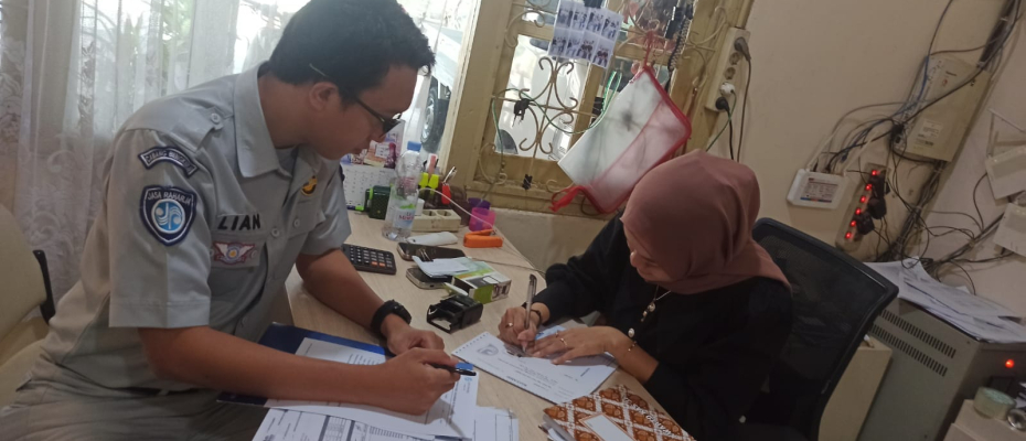 Costumer Relationship Management, Jasa Raharja Lakukan Kunjungan Ke PO SAN