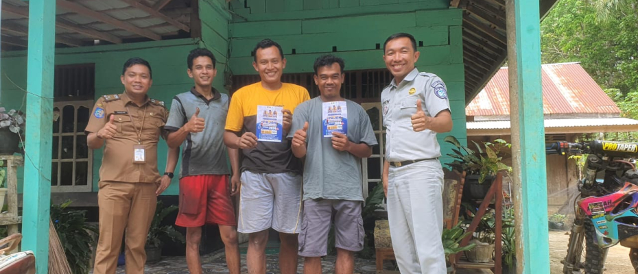 Jasa Raharja Bengkulu Aktif Sosialisasikan Program Pemutihan Ke Kalangan Komunitas Di Bengkulu Utara