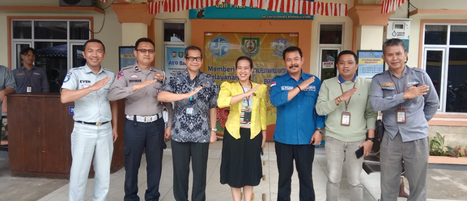 Jasa Raharja Bengkulu Perkuat Sinergitas Bersama Tim Pembina Samsat