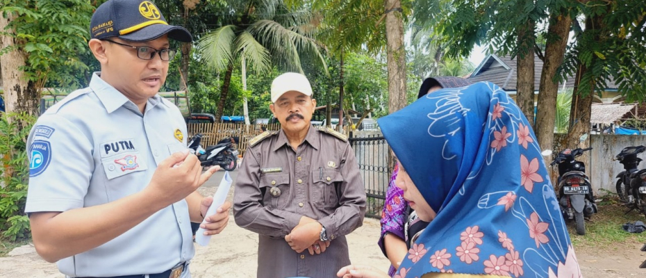 Grebek Pajak, Jasa Raharja Bengkulu Lakukan Sosialisasi Pemutihan Pajak Kendaraan 