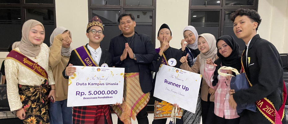 Mahasiswa Akuntansi Kembali Dinobatkan Menjadi Duta Kampus UNUSIA