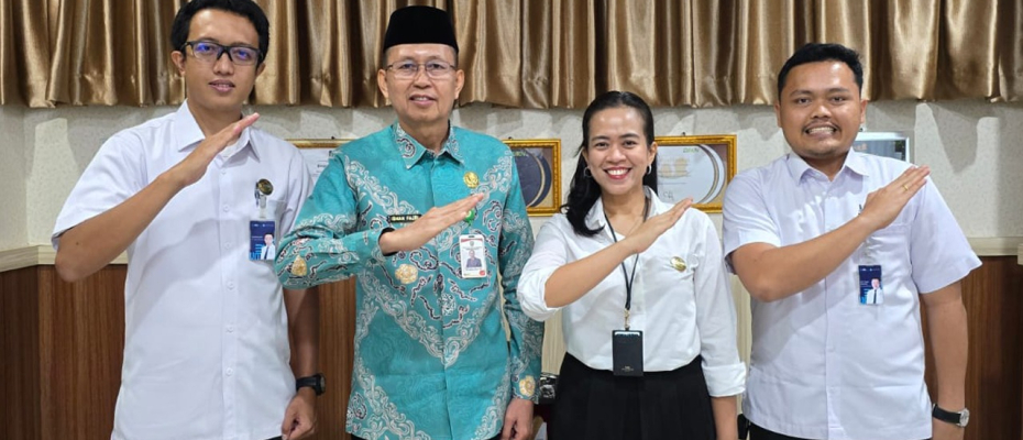 Sinergitas Jasa Raharja Bersama Sekretariat Daerah Provinsi Bengkulu