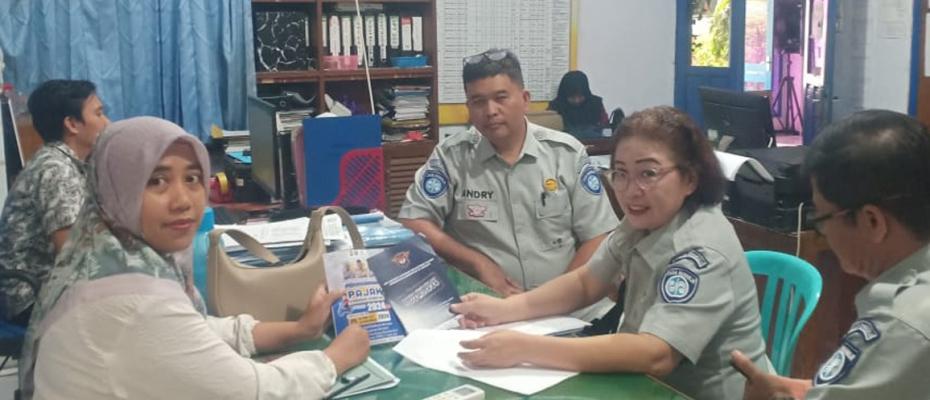 Tingkatkan Kepatuhan Pajak Kendaraan Dinas, Jasa Raharja Bengkulu Sosialisasi Pemutihan Pajak