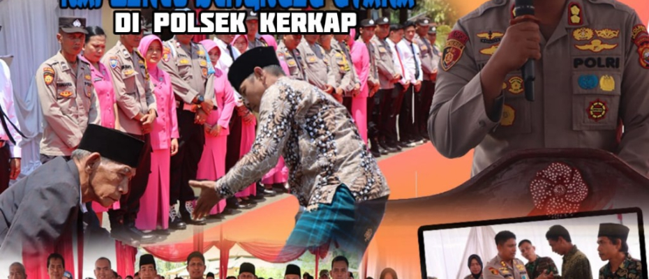 Kunjungan Kerja Kapolres Bengkulu Utara Ke Polsek Kerkap Pantau Kesiapan Polsek Hadapi Pemilukada