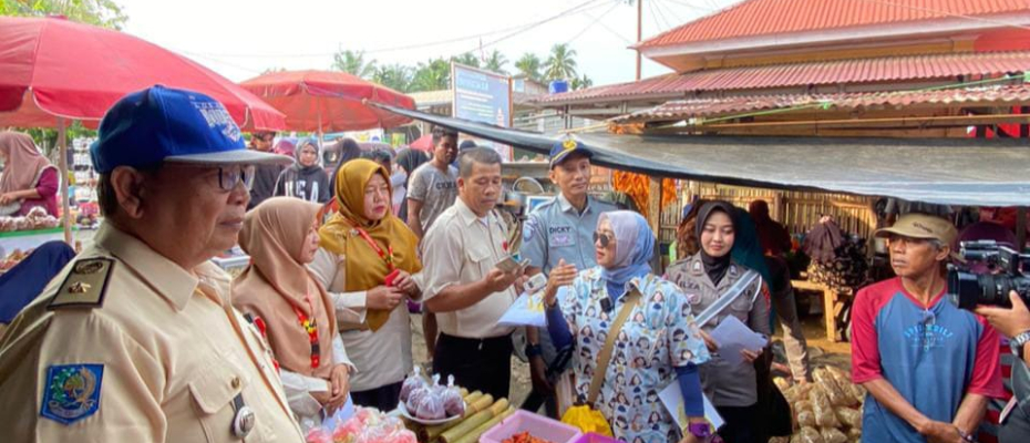 Himbauan Patuh Pajak Kendaraan Bermotor, Jasa Raharja Bersama TIM Pembina Samsat Bengkulu Selatan turun langsung ke Lapangan