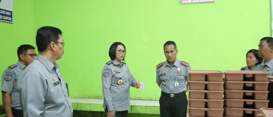 Direktur Tikers Kemenkumham RI Marselina Lakukan Kunjungan ke Lapas dan Rupbasan Argamakmur