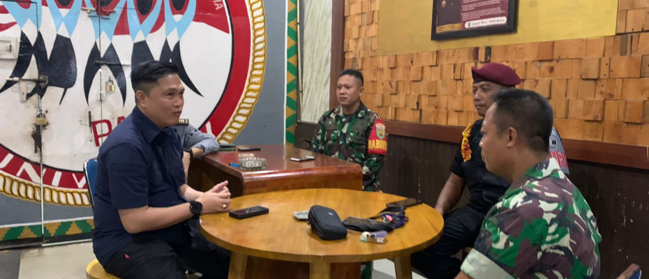 Kunjungan Sambang Anggota Koramil Sukadana, Farizal Karutan Bengkulu dan Jajaran Siap Bersinergi