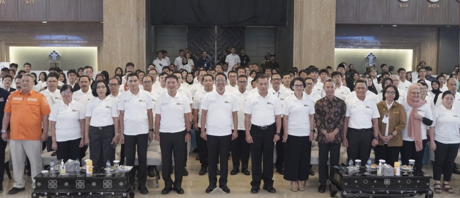 Supratman Menkumham RI Ajak Generasi Muda Berikan Hak Suara Pada Pilkada Tahun 2024