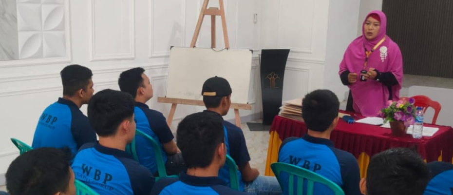 Dibalik Jeruji Besi, Warga Binaan Lapas Curup Tetap Semangat Ikuti Program Kejar Paket Sekolah