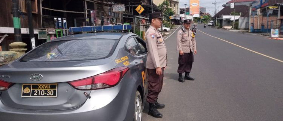 Antisipasi Kejahatan, Polsek Selupu Rejang Rutinkan Patroli