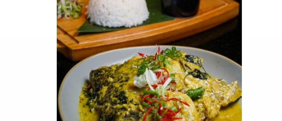 Palm Restaurant Mercure Bengkulu Memperkenalkan Gulai Kepala Ikan Kakap yang Menggoda Selera Palm Restaurant Mercure Bengkulu Memperkenalkan Gulai Kepala Ikan Kakap yang Menggoda Selera
