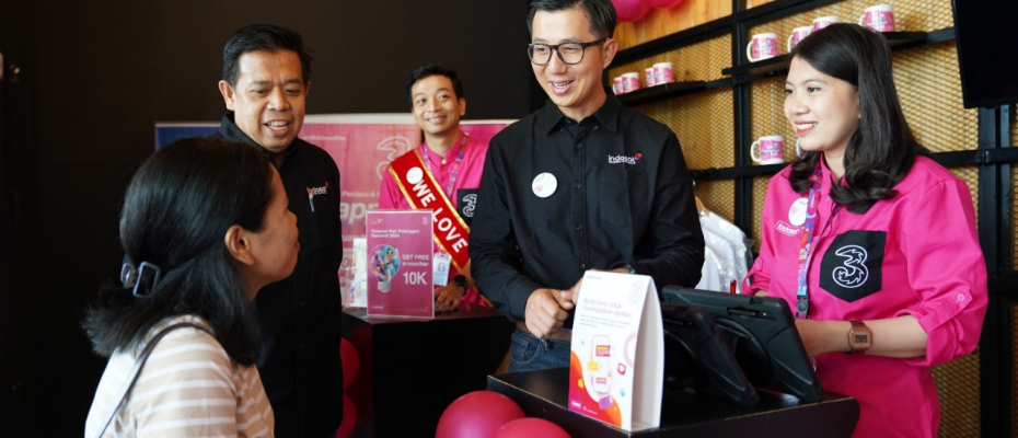 Indosat Ooredoo Hutchison Tegaskan Komitmen Ketulusan Tanpa Akhir di Hari Pelanggan Nasional 2024