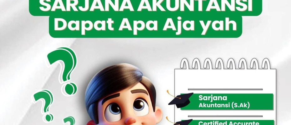 Dapatkan Beasiswa KIP Kuliah Dua Gelar di Prodi Akuntansi UNUSIA, Khusus KTP Jakpus & Jaksel