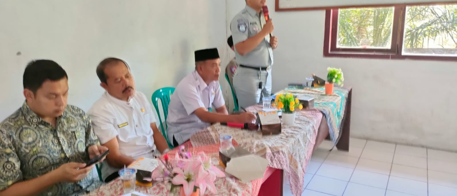 Dorong Peningkatan Pendapatan Jasa Raharja Bengkulu Bersama Tim Pembina Samsat Seluma Sosialisasi Penghapusan Data Kendaraan Bermotor